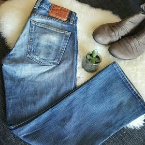 LUCKY BRAND Button Fly Jeans-Size 28